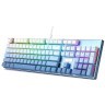 Redragon Tastatura Devarajas K556GWB-RGB Blue, Wired, Red Switch
