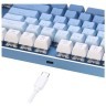 Redragon Tastatura Devarajas K556GWB-RGB Blue, Wired, Red Switch