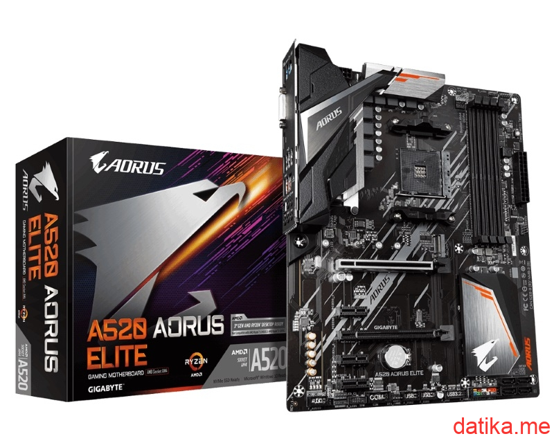 Gigabyte A520 AORUS ELITE rev. 1.0