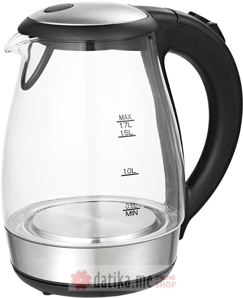 FIRST KUVALO ZA VODU STAKLO 1.7l/2200W