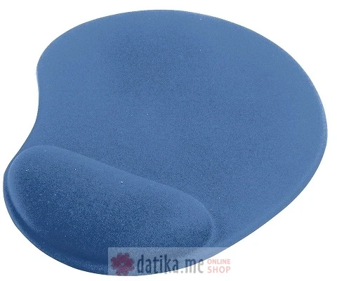 Ednet Podloga Gel mousepad Blue в Черногории