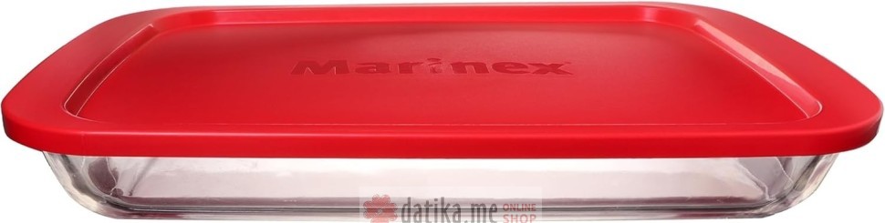 Marinex VATROSTALNA POSUDA SA POKLOPCEM 2,9L
