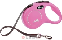 Flexi Povodac New Classic Small Tape 5M Pink