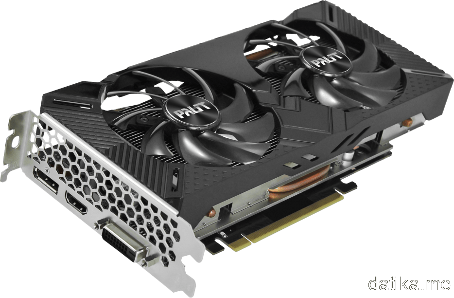 Palit GeForce RTX™ 2060 Dual 6GB DDR6 192bit