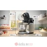 Bosch MUMS6ZS34 Kuhinjski robot sa integrisanom vagom, 1600W