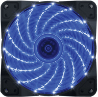 Zeus Blue led light Case Cooler 120×120