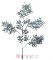 INART CVIJET BRANCH/PLANT BLUE 100 cm