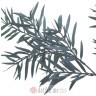 INART CVIJET BRANCH/PLANT BLUE 100 cm