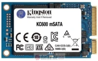 Kingston SKC600MS/1024G mSATA 1024G KC600 SATA 3