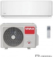 Vivax R+ dizajn serija ACP-09CH25AERI+ inverter klima uređaj, 9000BTU, Wi-Fi ready
