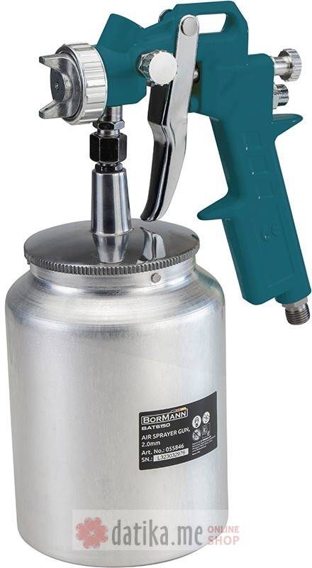 BORMANN BAT6145 Pištolj za lakiranje pneumatski 1,8mm 1000ml  в Черногории