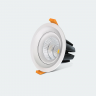 Luxmainer COB PS serija Lampa led ugradna COB-PS-RND 8W/880Lm/3000K/30000h Fi85mm LD17-0800