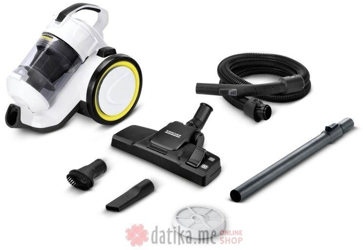 KARCHER VC 3 (ERP) Usisivač sa posudom beli в Черногории