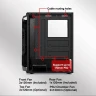 Armaggeddon Tritron Pro 200 Black Gejmersko Mesh kucsite