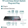 TP-LINK TL-SG1218MPE 18-Port Gigabit Easy Smart Switch with 16-Port PoE+  в Черногории