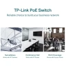TP-LINK TL-SG1218MPE 18-Port Gigabit Easy Smart Switch with 16-Port PoE+  в Черногории