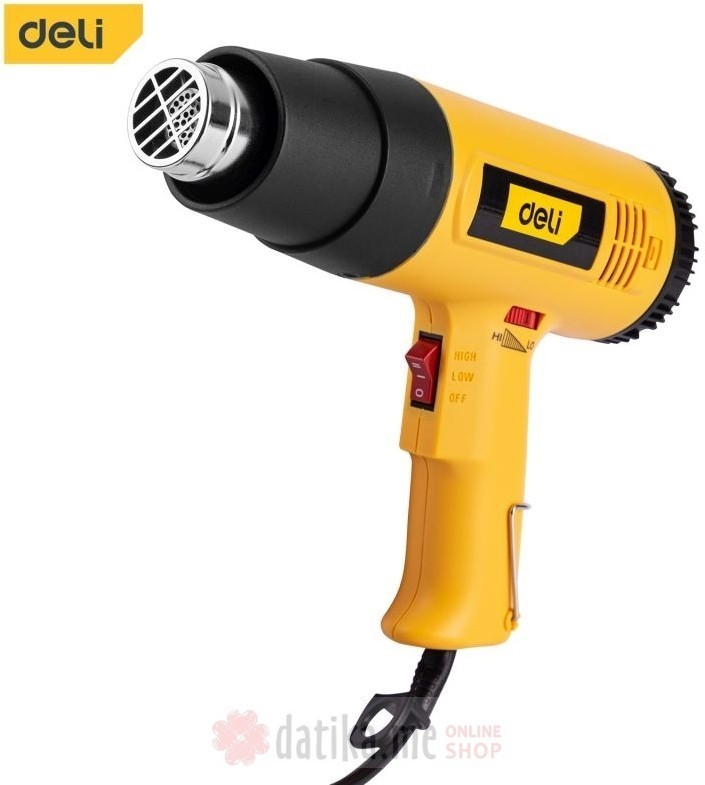 Fen za vreli vazduh DELI 1600W  в Черногории