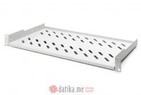 Digitus Polica fiksna 483mm (19") Cabinets, up to 15kg,45x482x250mm, grey