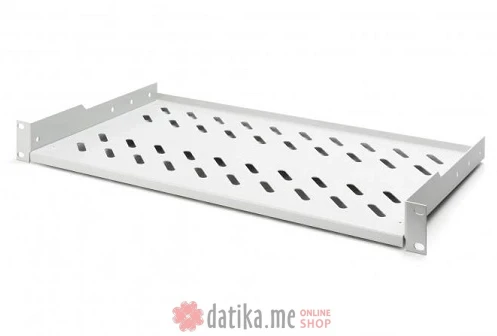 Digitus Polica fiksna 483mm (19") Cabinets, up to 15kg,45x482x250mm, grey в Черногории