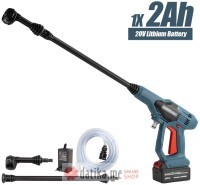 Bormann BPW1100  Perač pod pritiskom akumulatorski 25Bar 1x18V 