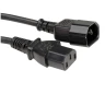 ROLINE Monitor Power Cable, IEC 320 C14 - C13, black, 0.5 m в Черногории
