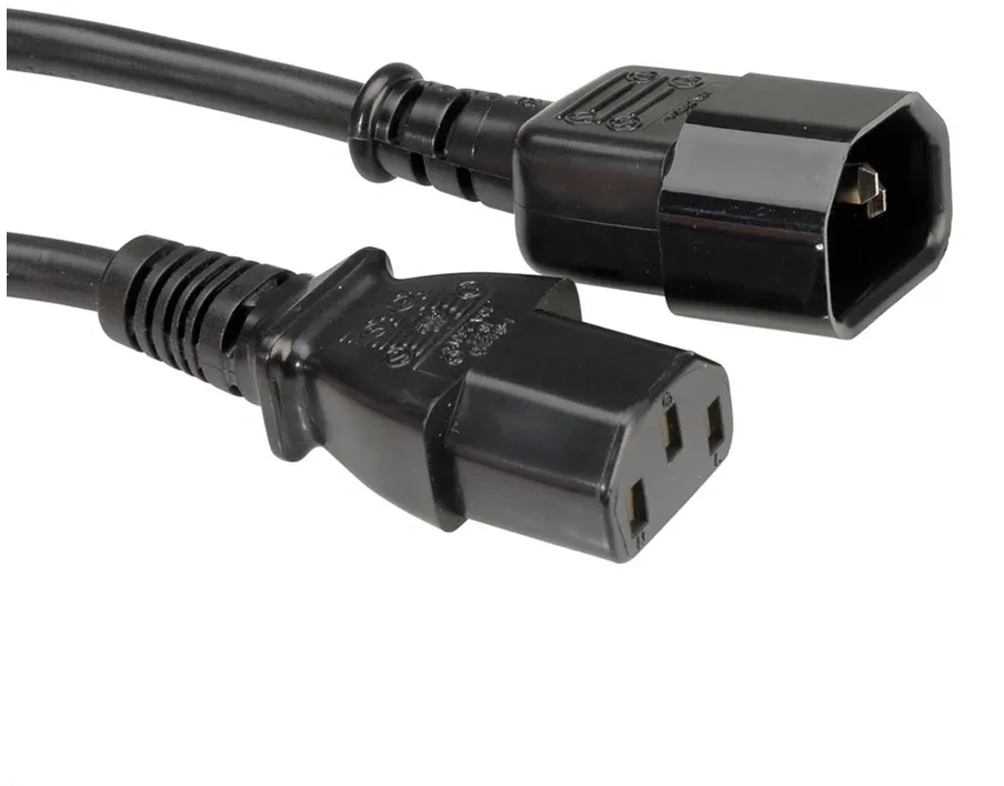 ROLINE Monitor Power Cable, IEC 320 C14 - C13, black, 0.5 m в Черногории