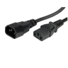 ROLINE Monitor Power Cable, IEC 320 C14 - C13, black, 0.5 m в Черногории