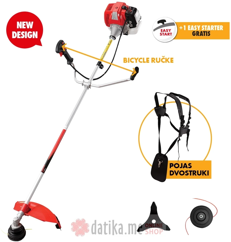 FARM FT43PK Motorni trimer, 1.25kW
