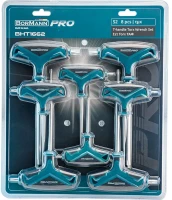 Odvijači torx sa T ručkom 8/1 Bormann BHT1662