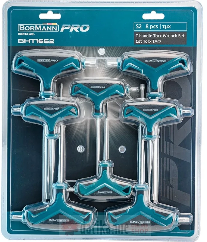 Odvijači torx sa T ručkom 8/1 Bormann BHT1662