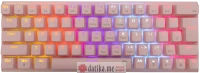 White Shark WAKIZASHI Pink - Blue switches gaming keyboard