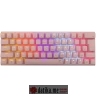 White Shark WAKIZASHI Pink - Blue switches gaming keyboard