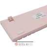 White Shark WAKIZASHI Pink - Blue switches gaming keyboard