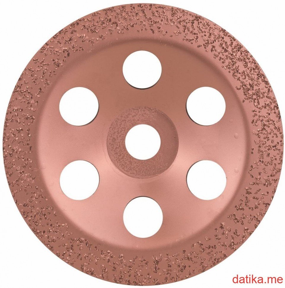 Bosch Ploča brusna lončasta za drvo i lakove 180x22,23mm, srednje