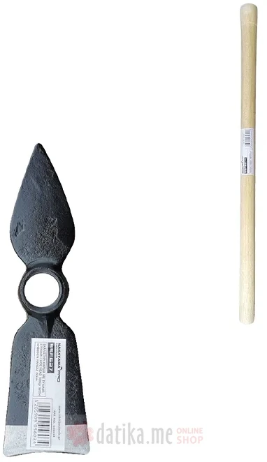 Motika špicasto četvrtasta sa držalom 60cm Nakayama SSF637 в Черногории