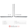 Lenovo IdeaPad Slim 3 15IRH8 Intel i7-13620H/16GB/1TB SSD/Intel UHD Graphics/15.6" FHD IPS, 83EM00ELYA