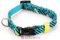 Beeztees OGRLICA ZA PSE MEMPHIS PLAVA 26-40 cm x 15 mm