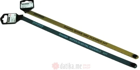Maurer Listovi za testeru za metal fleksibil HSS 300mm 2/1 в Черногории
