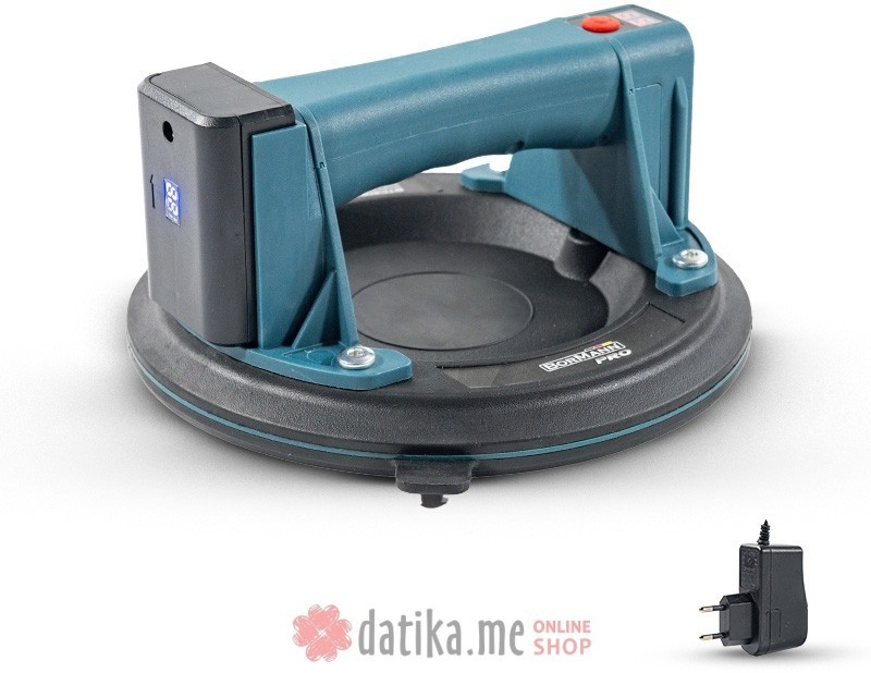Bormann BTC2050 Vakumski nosac akumulatorski 3,7 V, 205 mm, do 150kg 