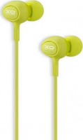 XO In-Ear S6 Green bubice, mikrofon, 3.5mm 
