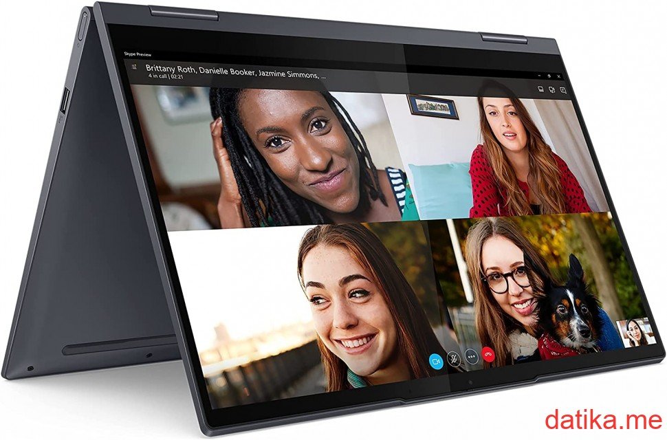 Lenovo Yoga 7 14ACN6 AMD Ryzen 5 5600U/16GB/512GB SSD/AMD Radeon/14" FHD IPS Touch/Win11Home, 82N7001QYA
