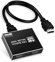 E-GREEN SPLITER 2.0 HDMI 1X IN - 2X OUT 