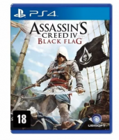 Sony Playstation 4 ​Assassin Creed 4 - Black Flag PS4 Akcija / Avantura 
