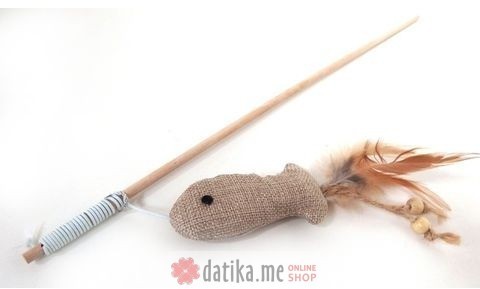 Tatrapet IGRACKA ZA MACE STAP SA KUGLICOM I MISOM BEZ 40CM