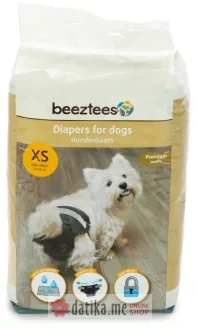 Beeztees Pelene za pse (XS) - 22 Kom