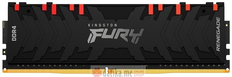 KINGSTON DIMM DDR4 64GB (2x32GB kit) 3600MT/s KF436C18RB2AK2/64 Fury Renegade RGB XMP