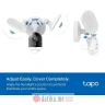 TP-Link TAPO C720 Smart Floodlight 2K 2560×1440 QHD Camera 