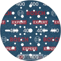BOSCH Brusni disk za razne materijale 125mm, 6/1 G400 EXPERT O780