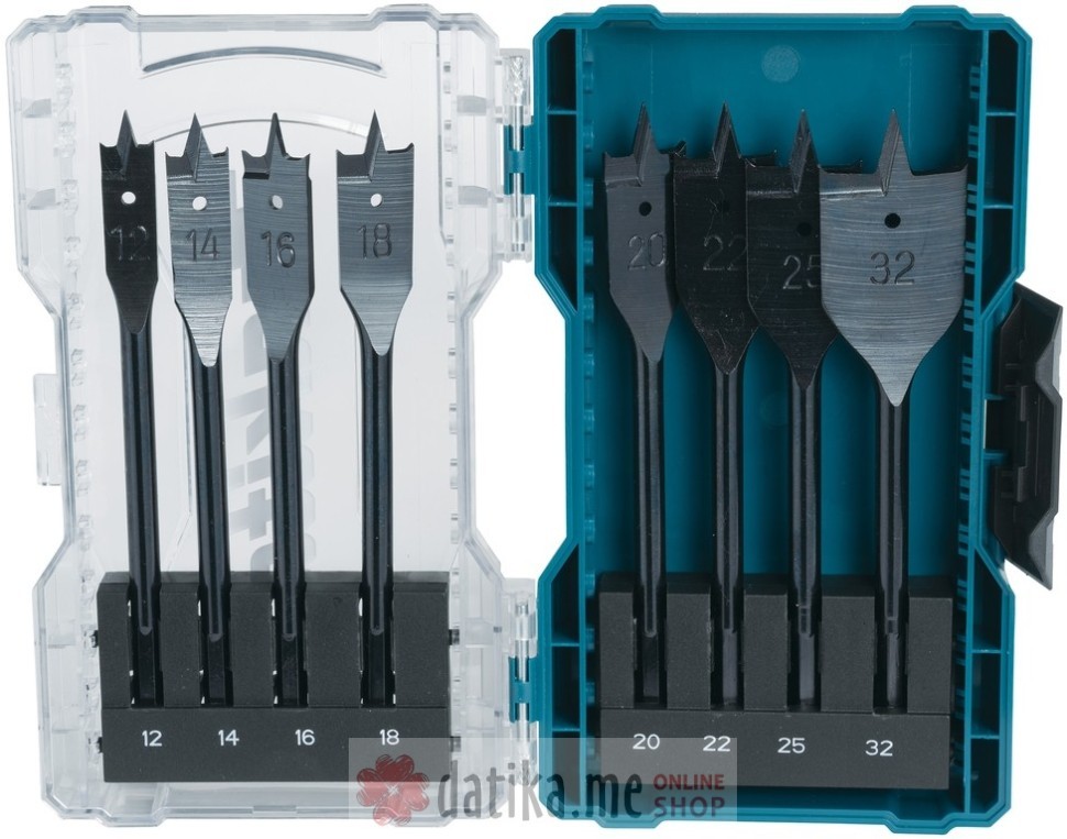 Makita E-08698 SET LEPTIR BURGIJA ZA DRVO 12-32MM в Черногории