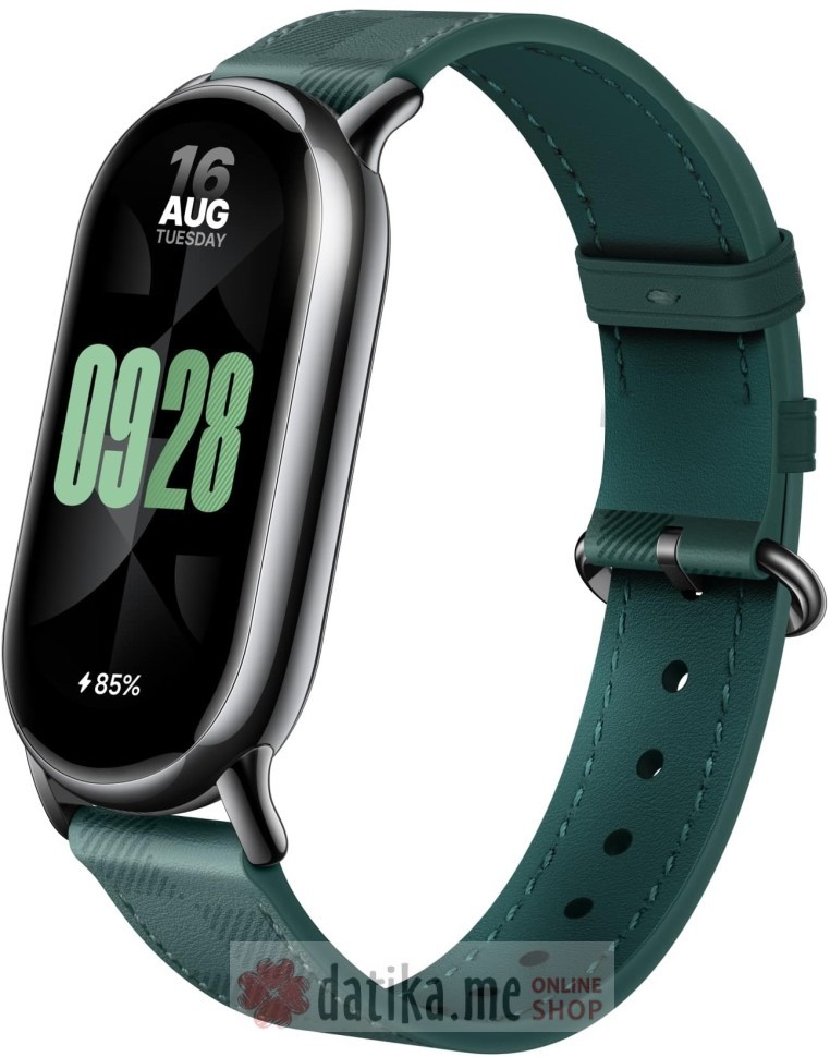 Xiaomi Smart Band 8 Checkered Strap Green